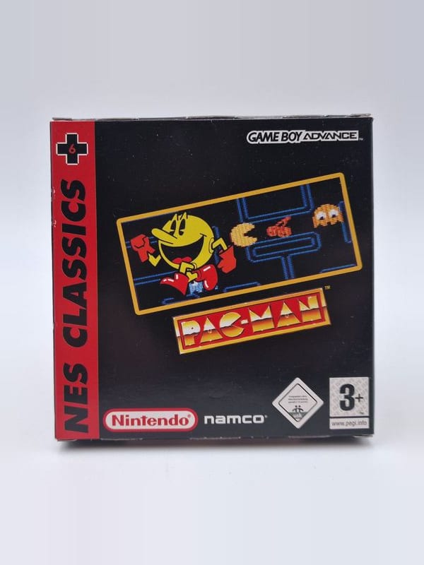 Classic NES Series: Pac-Man — Nintendo GBA PAL