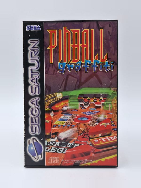Pinball Graffiti — SEGA Saturn PAL