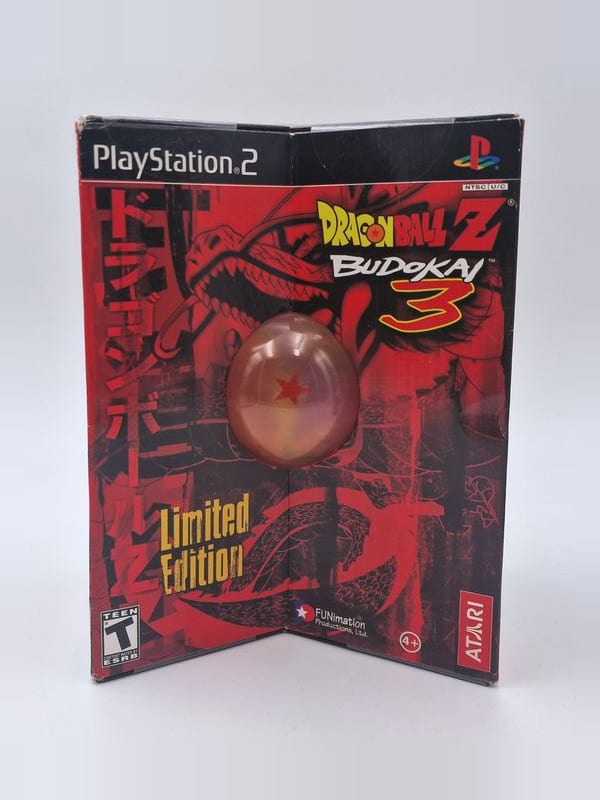 Dragon Ball Z: Budokai 3 Limited Edition — Sony PS2 US