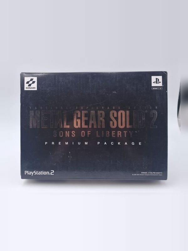 Metal Gear Solid 2: Substance Premium Package — Sony PS2 JAP