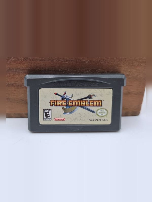 Fire Emblem — Nintendo GBA US (vendu)