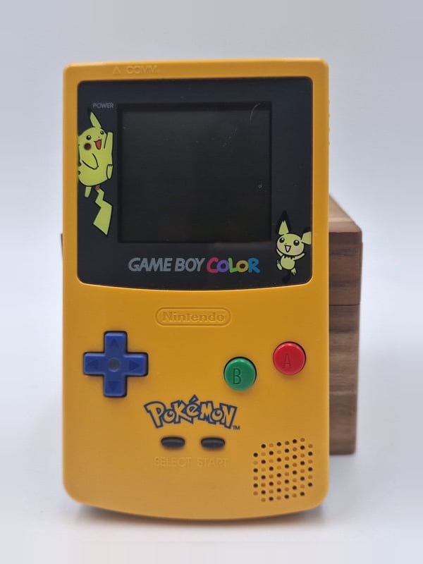 Console Nintendo Gameboy Color Pokémon Special Edition — Console / Accessoire PAL