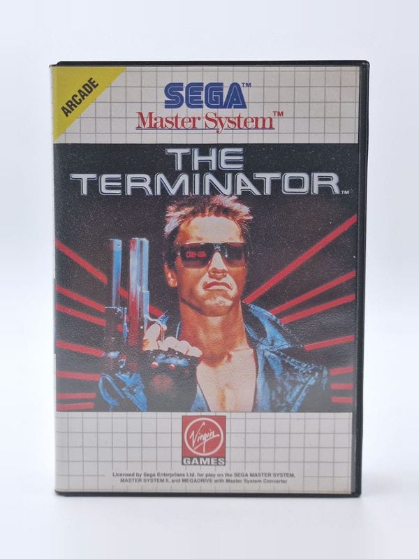 The Terminator — SEGA Master System PAL