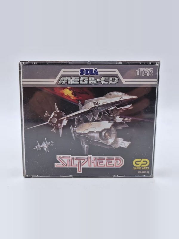 Silpheed — SEGA Mega CD PAL