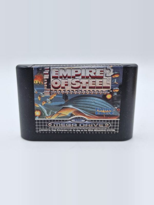 Empire of Steel — SEGA Megadrive PAL