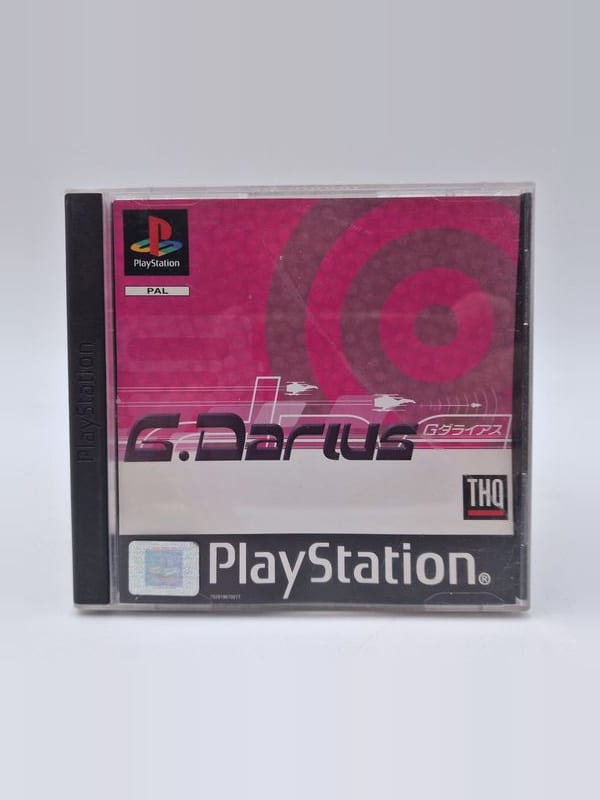 G.Darius — Sony PS1 PAL