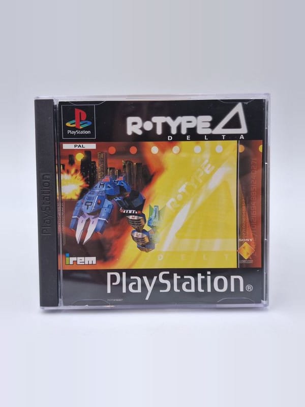R-Type Delta — Sony PS1 PAL