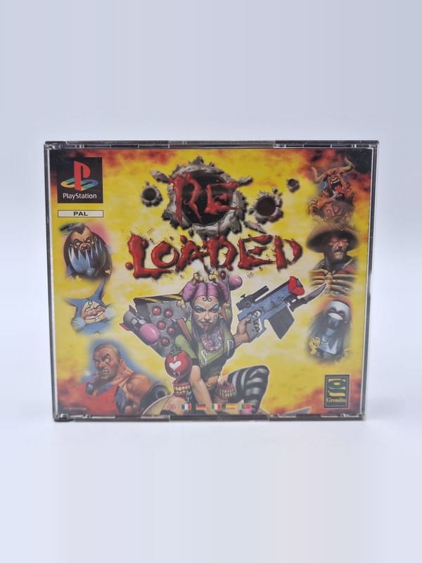 Re-Loaded — Sony PS1 PAL