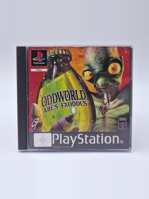 Oddworld: Abe's Exoddus — Sony PS1 PAL