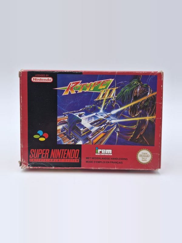 R-Type III: The Third Lightning — Nintendo SNES PAL