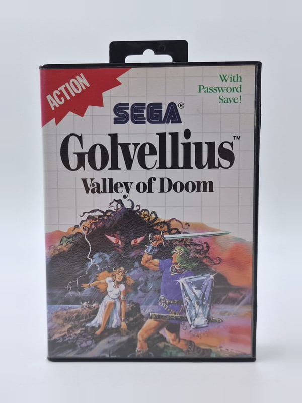 Golvellius: Valley of Doom — SEGA Master System PAL