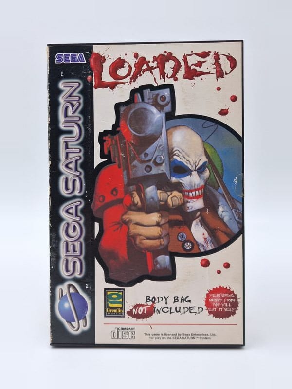 Loaded — SEGA Saturn PAL