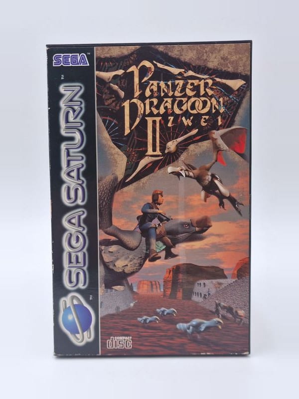 Panzer Dragoon II Zwei — SEGA Saturn PAL