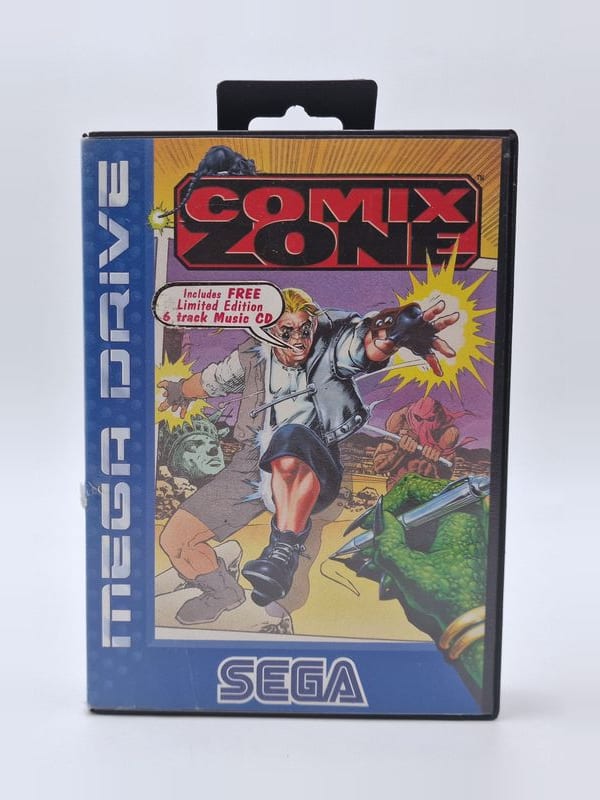 Comix Zone — SEGA Megadrive PAL