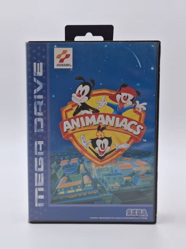 Animaniacs — SEGA Megadrive PAL