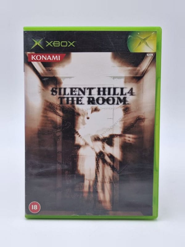 Silent Hill 4: The Room — Xbox PAL