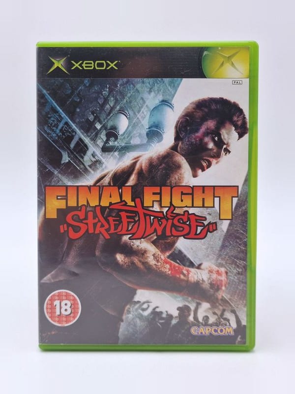 Final Fight Streetwise — Xbox PAL