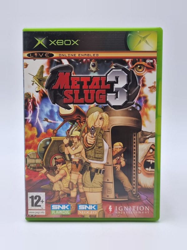 Metal Slug 3 — Xbox PAL