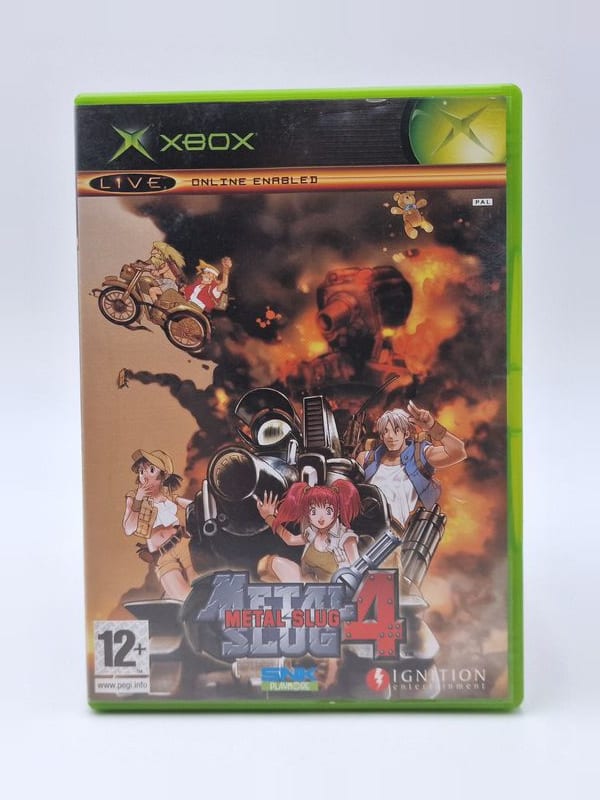 Metal Slug 4 — Xbox PAL