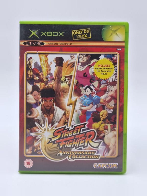 Street Fighter Anniversary Collection — Xbox PAL