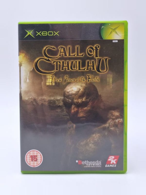 Call of Cthulhu — Xbox PAL