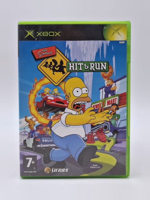 The Simpsons: Hit & Run — Xbox PAL