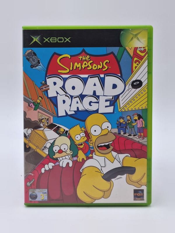 The Simpsons: Road Rage — Xbox PAL