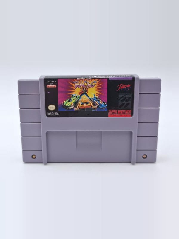 Rock n' Roll Racing — Nintendo SNES US