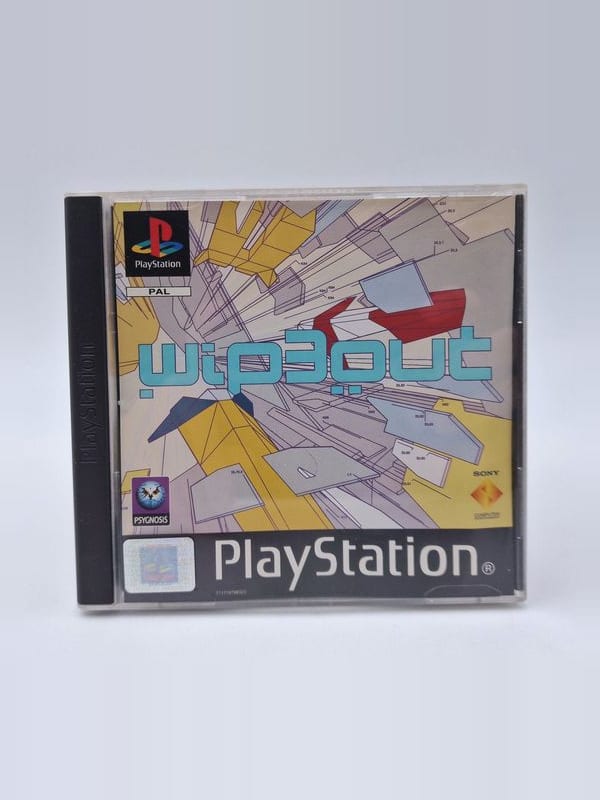 Wipeout 3 — Sony PS1 PAL (vendu)