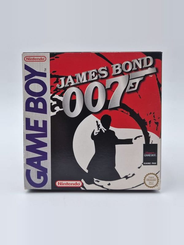 James Bond 007 — Nintendo Game Boy PAL