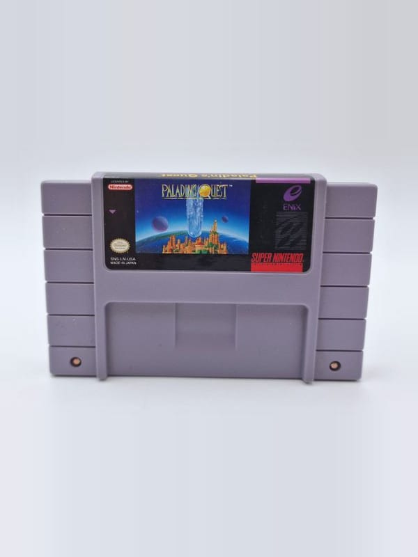 Paladin's Quest — Nintendo SNES US