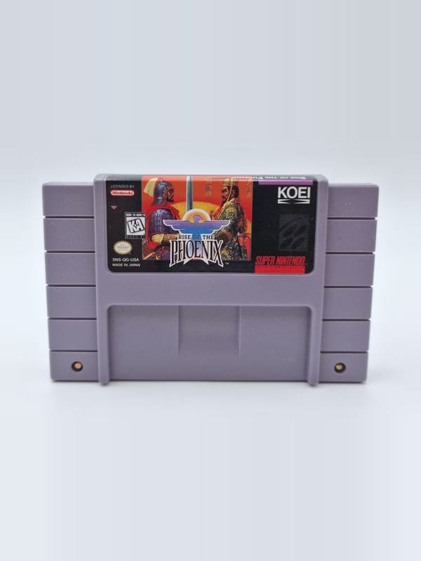 Rise of the Phoenix — Nintendo SNES US