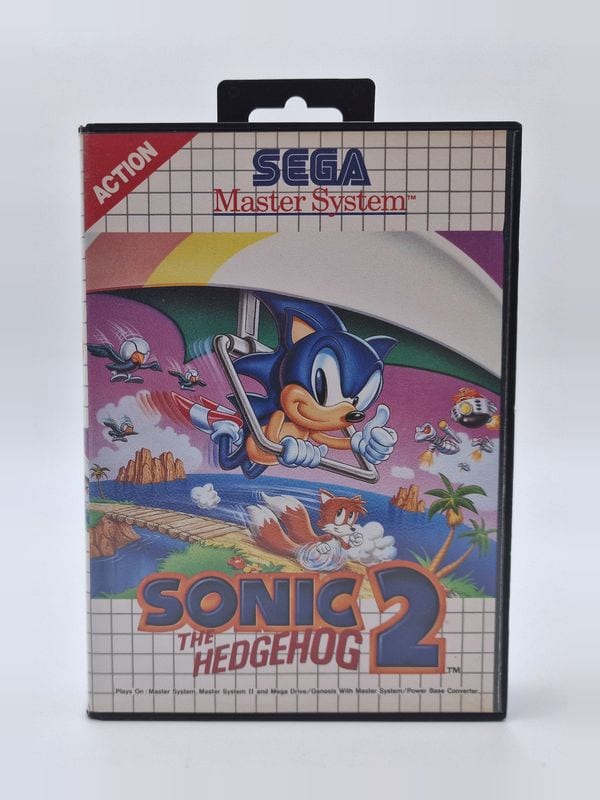 Sonic the Hedgehog 2 — SEGA Master System PAL