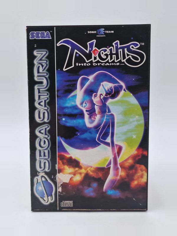 Nights Into Dreams... — SEGA Saturn PAL