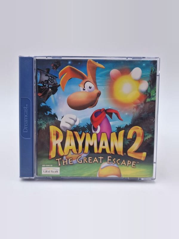 Rayman 2: The Great Escape — SEGA Dreamcast PAL (vendu)