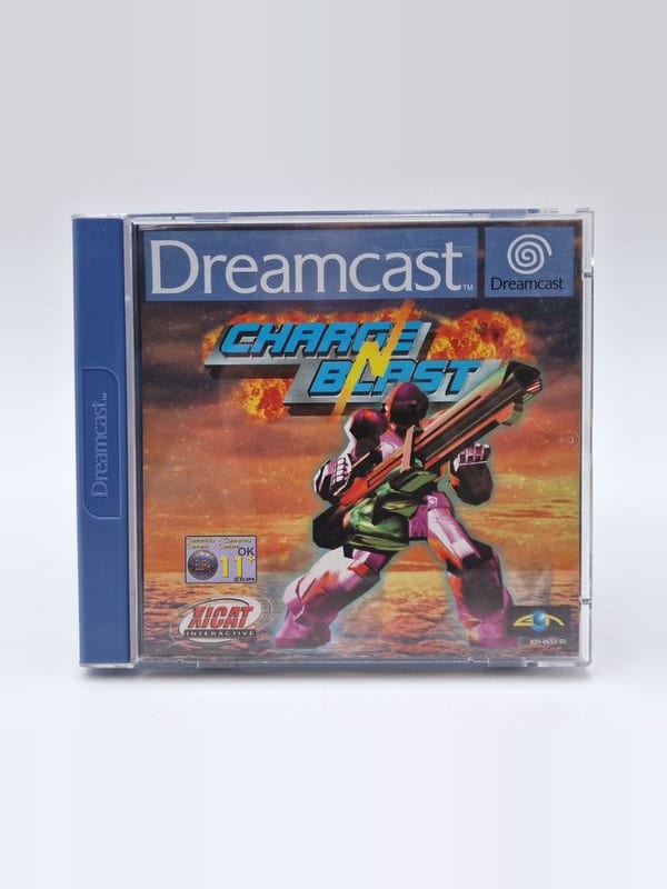 Charge 'N Blast — SEGA Dreamcast PAL