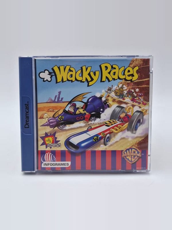 Wacky Races — SEGA Dreamcast PAL