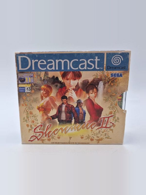 Shenmue II — SEGA Dreamcast PAL