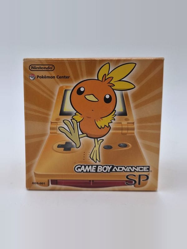 Console Nintendo Gameboy Advance Pokémon Center Torchic Edition — Console / Accessoire JAP
