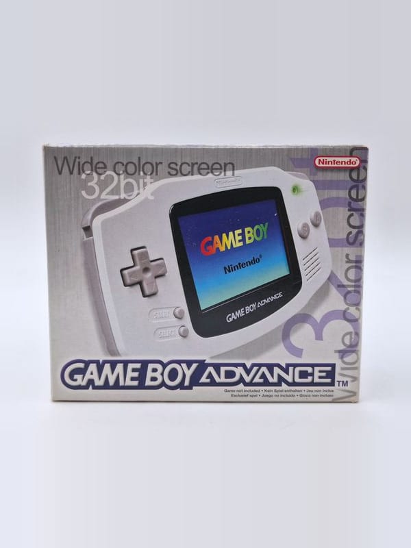 Console Nintendo Gameboy Advance White Boxed — Console / Accessoire PAL
