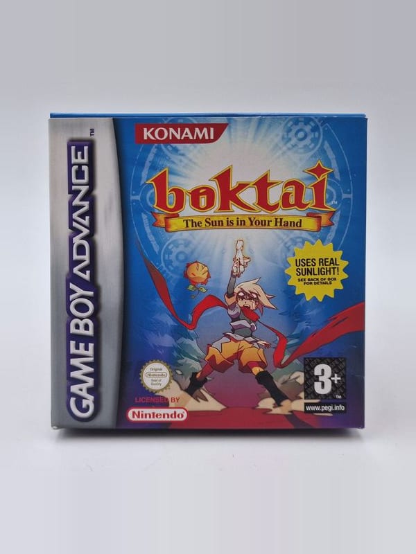Boktai: The Sun Is in Your Hand — Nintendo GBA PAL