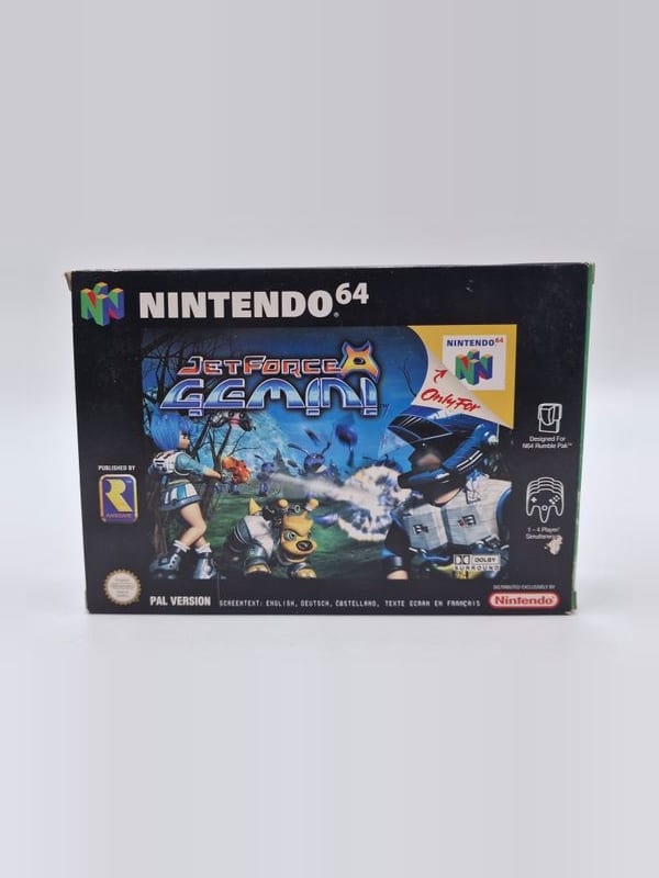 Jet Force Gemini — Nintendo 64 PAL (vendu)