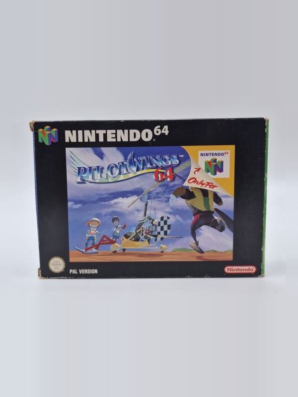 Pilotwings 64 — Nintendo 64 PAL (vendu)