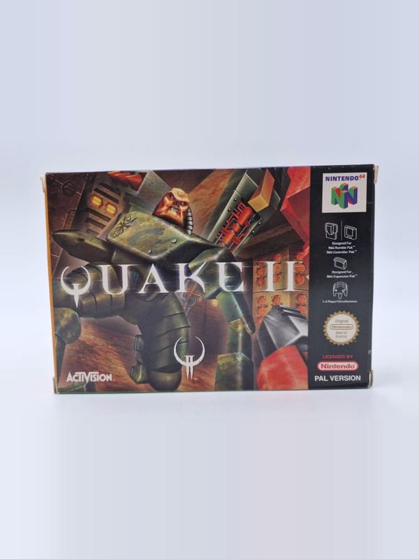 Quake II — Nintendo 64 PAL
