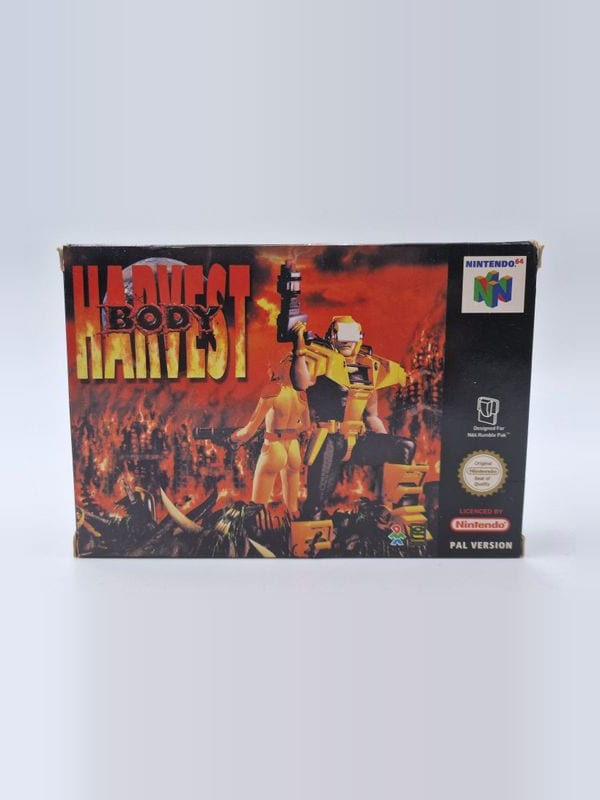 Body Harvest — Nintendo 64 PAL