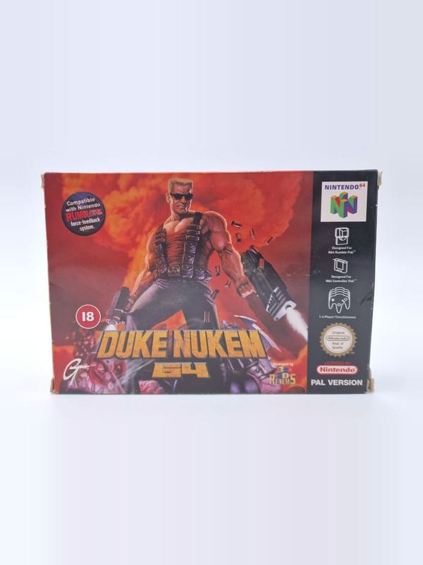 Duke Nukem 64 — Nintendo 64 PAL