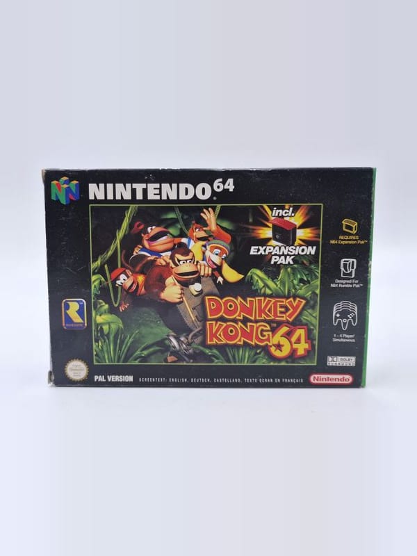 Donkey Kong 64 — Nintendo 64 PAL