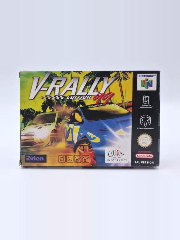 V-Rally Edition '99 — Nintendo 64 PAL