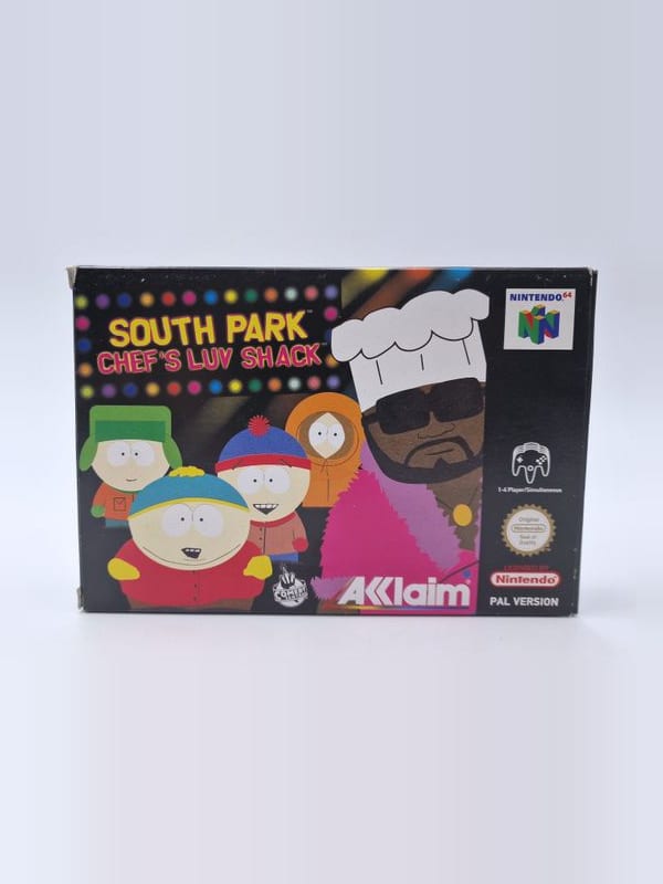 South Park: Chef's Luv Shack — Nintendo 64 PAL