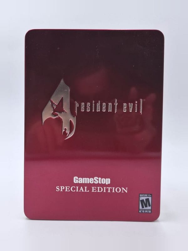 Resident Evil 4: GameStop Special Edition — Nintendo GameCube US (vendu)